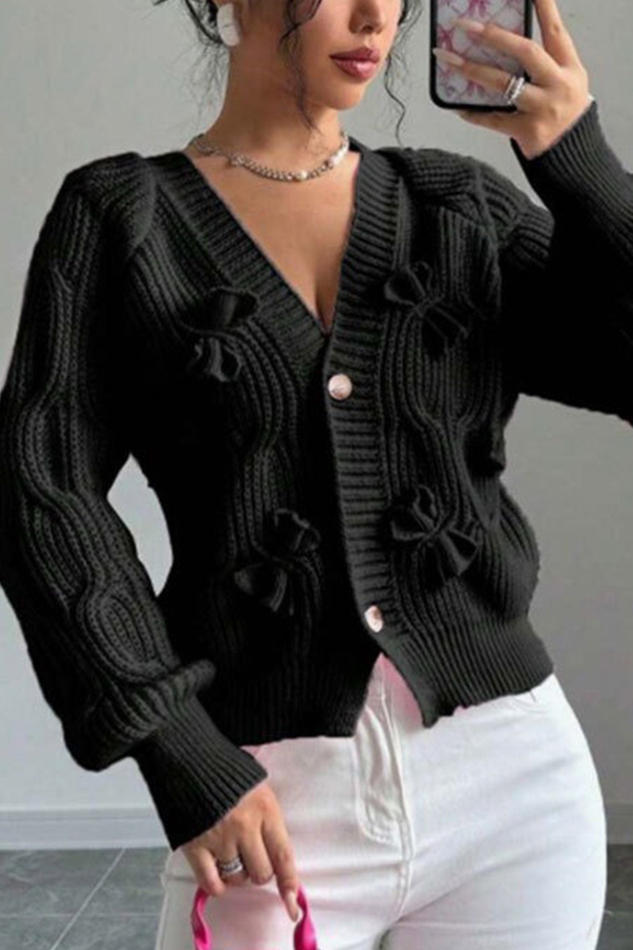 Gracefully Styled Cardigan for Any Occasion