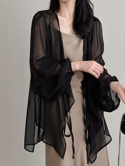 Vintage Inspired Blouse with a Contemporary Edge