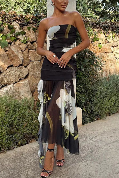 Vintage Inspired Dress with a Contemporary Edge