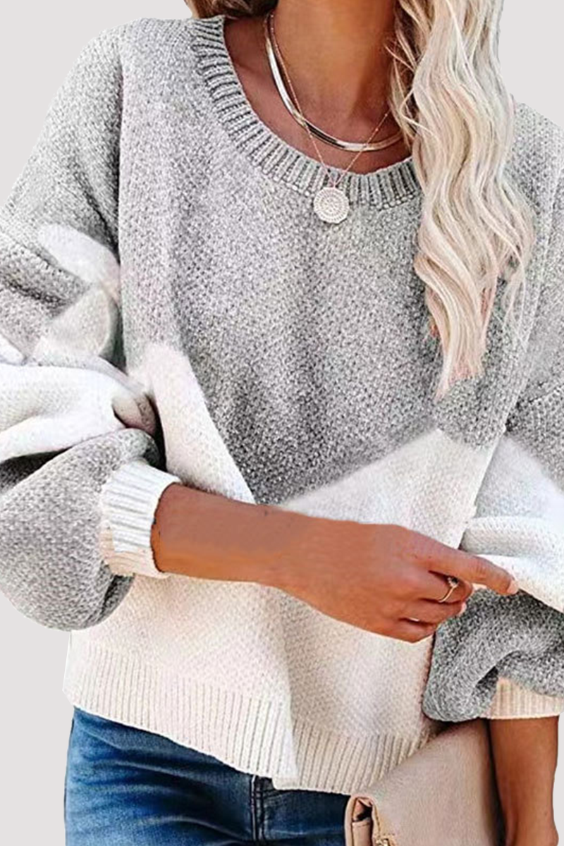 Polished Sweater with an Effortless Classic Look