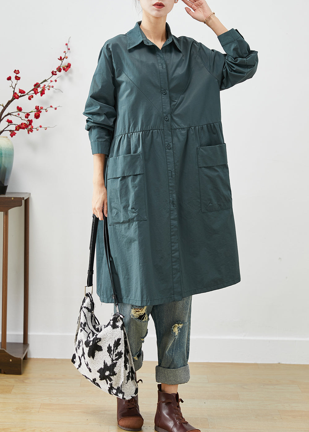Elegantly Styled Dress for Everyday Wear