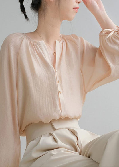 Sophisticated Top with a Clean Classic Look