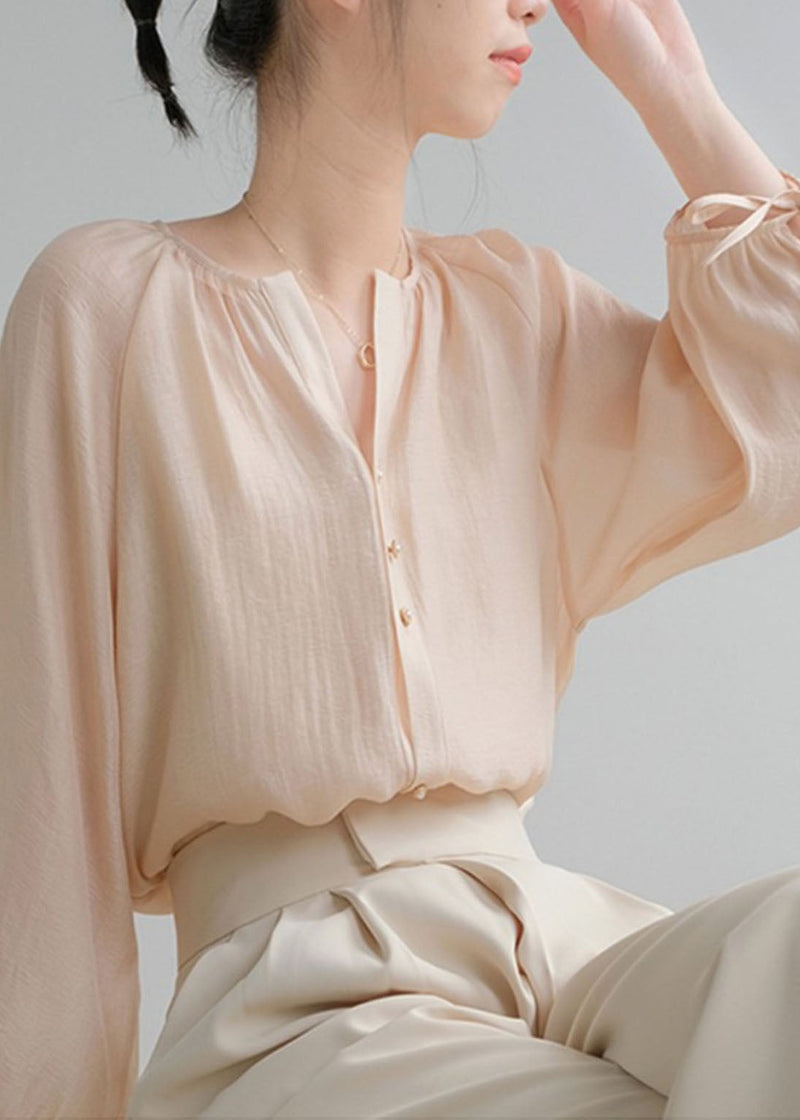 Sophisticated Top with a Clean Classic Look