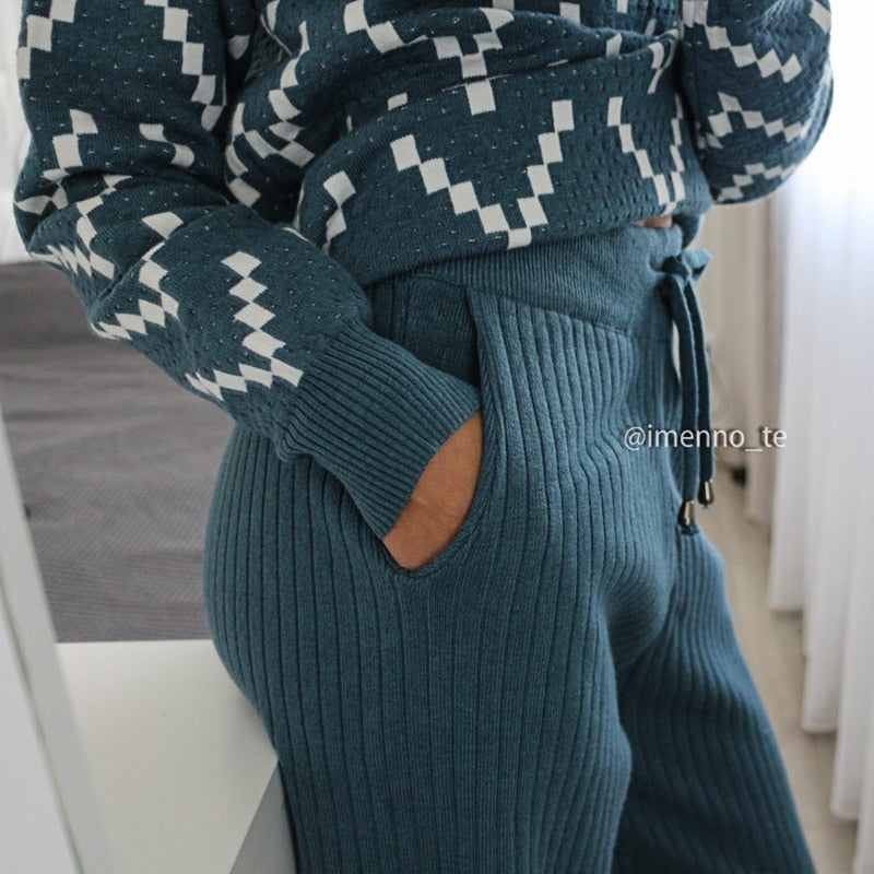 Beautifully Balanced Sweater with Timeless Character