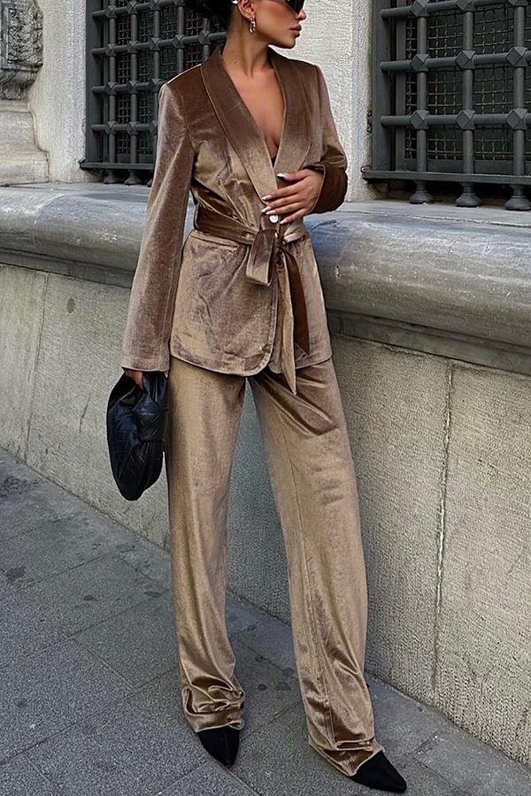 A Vintage Style Pants with Delicate Timeless Details