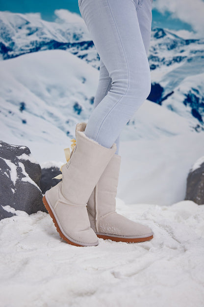 Sophisticated Boots with a Clean Classic Look
