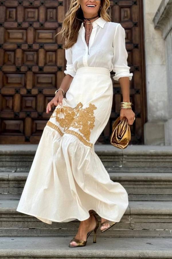 Classic Vintage Garment with a Flattering Fit