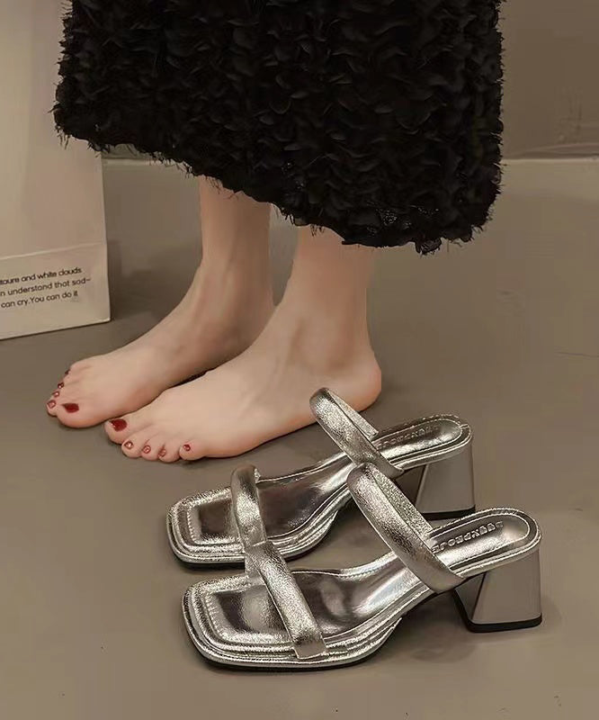 Classic Vintage Sandals with a Flattering Fit