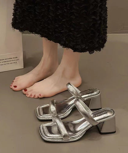 Classic Vintage Sandals with a Flattering Fit