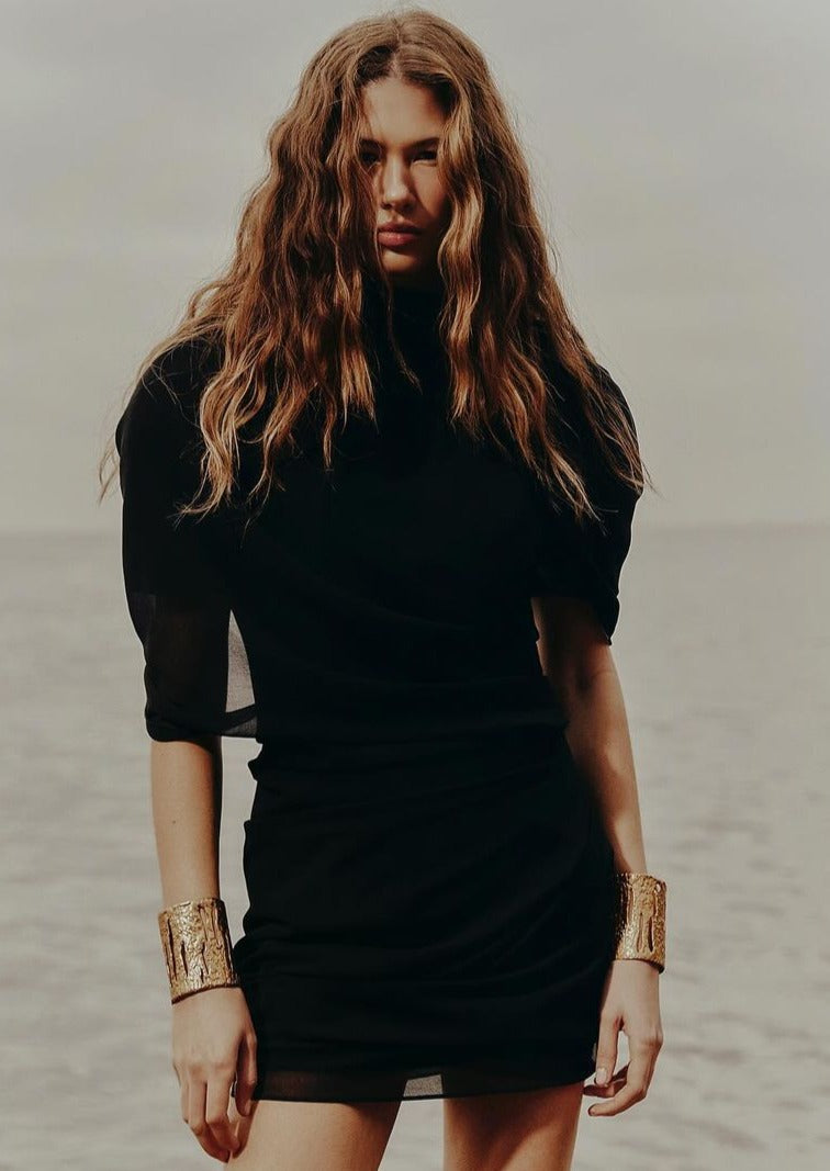 Gracefully Styled Dress for Any Occasion
