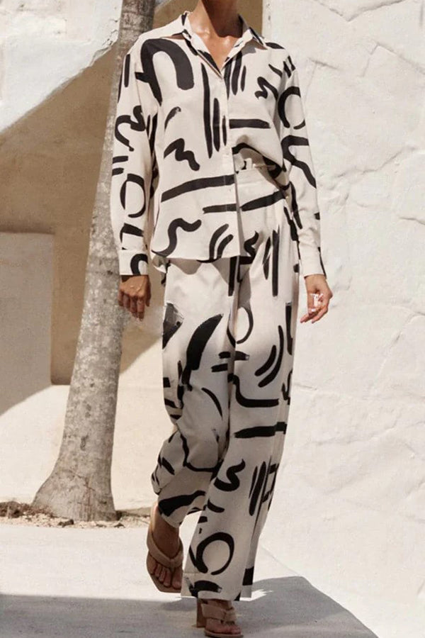 Sophisticated Pants with a Clean Classic Look