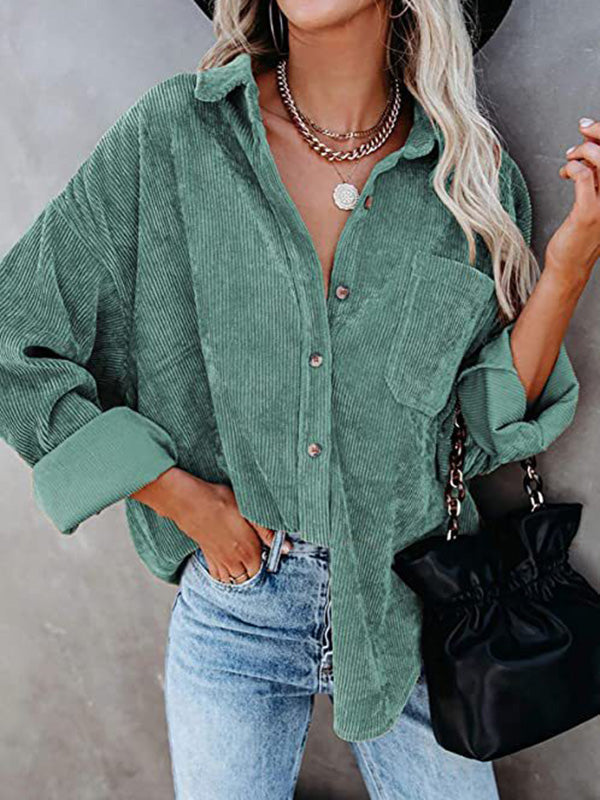 Vintage Inspired Blouse with a Contemporary Edge
