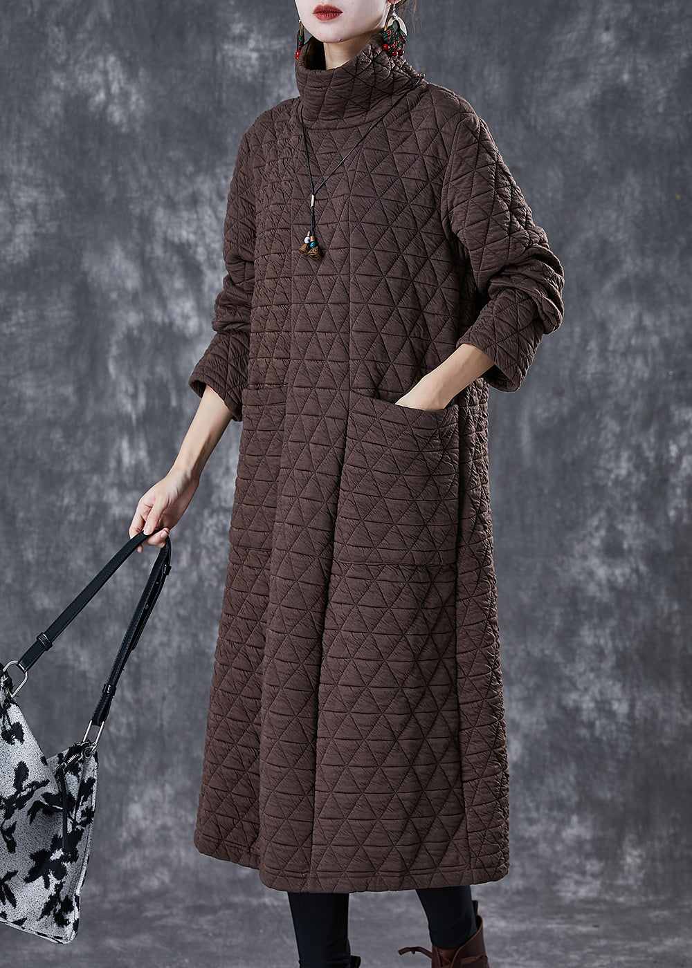 Elegantly Styled Dress for Everyday Wear