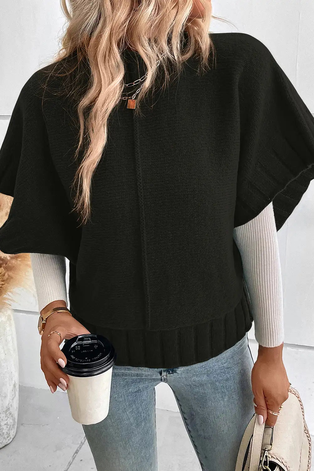 Elegantly Styled Sweater for Everyday Wear