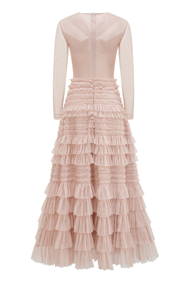Effortlessly Elegant Dress with a Timeless Design