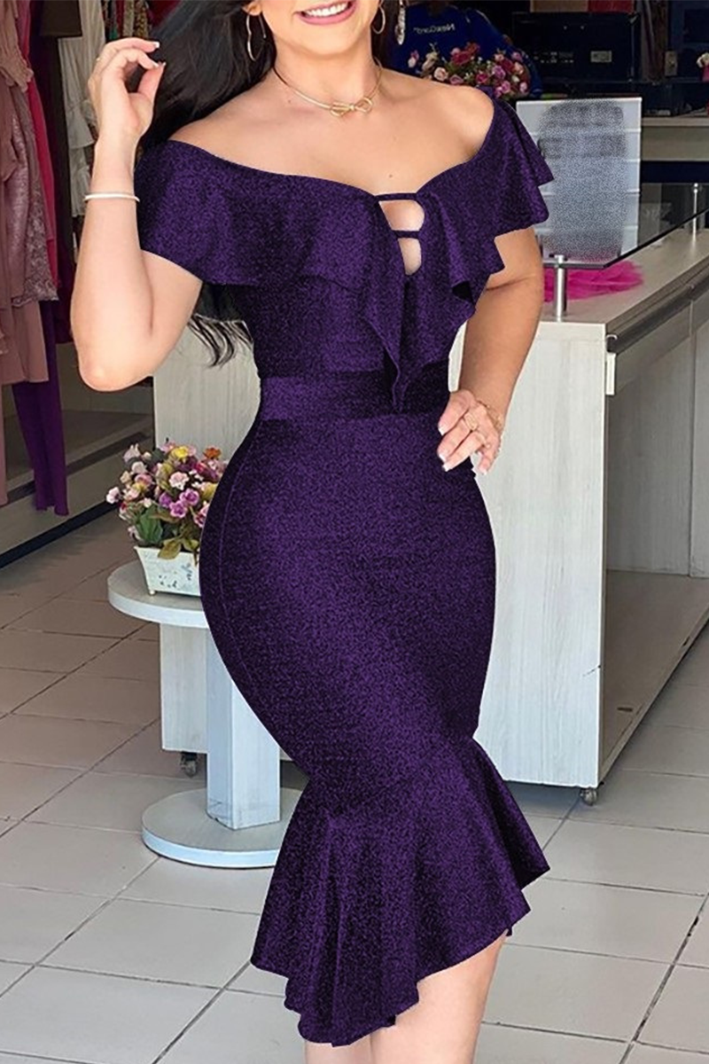 Elegantly Styled Dress for Everyday Wear