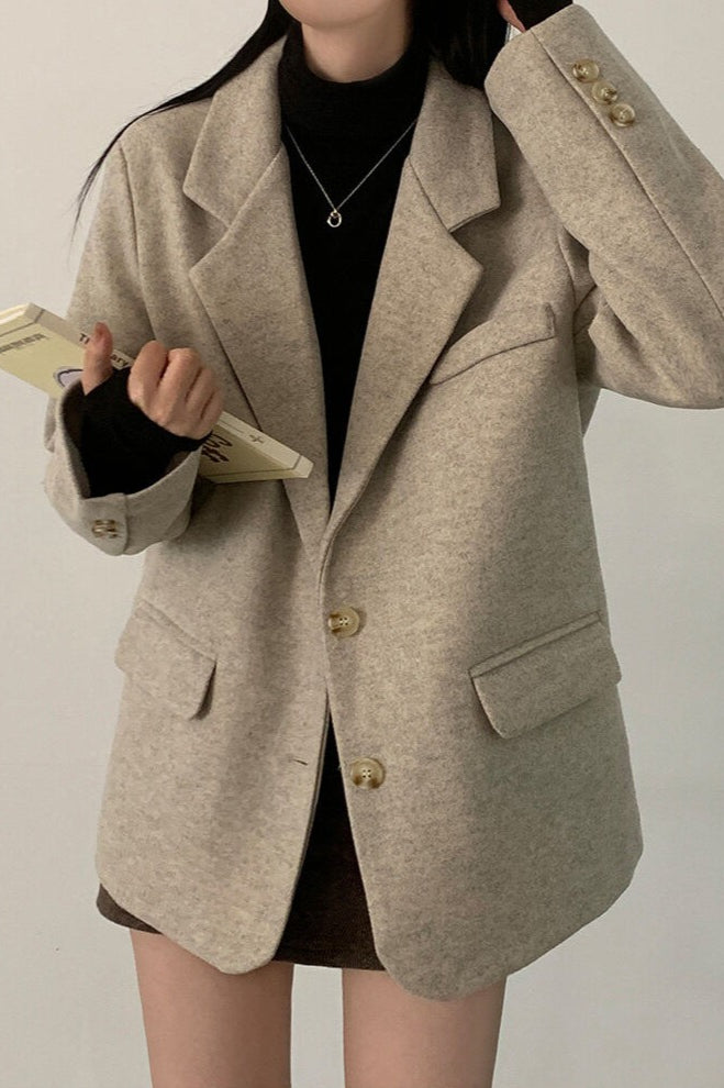 Polished Garment with an Effortless Classic Look