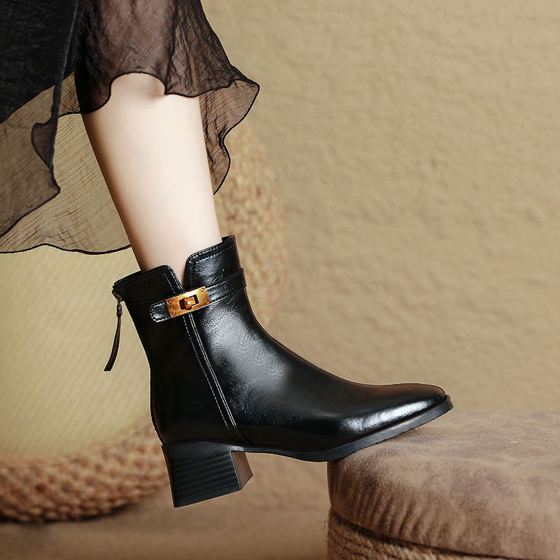 Beautifully Balanced Boots with Timeless Character