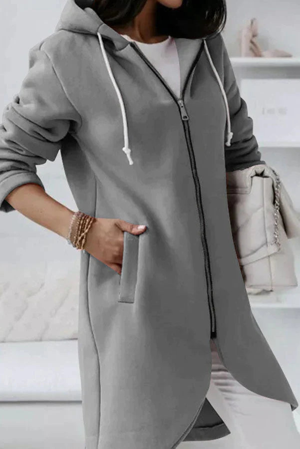 Gracefully Styled Coat for Any Occasion