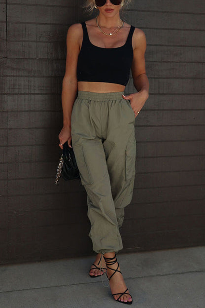 A Vintage Style Pants with Delicate Timeless Details