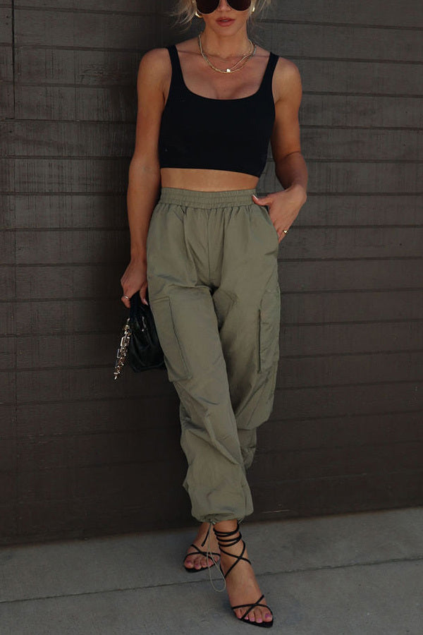 A Vintage Style Pants with Delicate Timeless Details