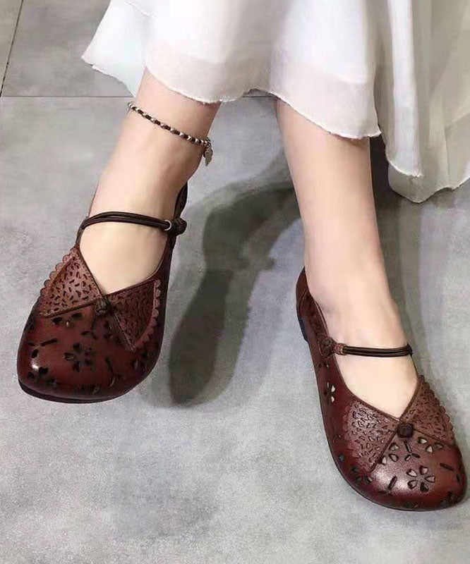 A Vintage Style Shoes with Delicate Timeless Details