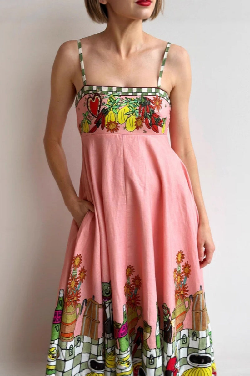 Beautifully Crafted Dress in a Classic Style