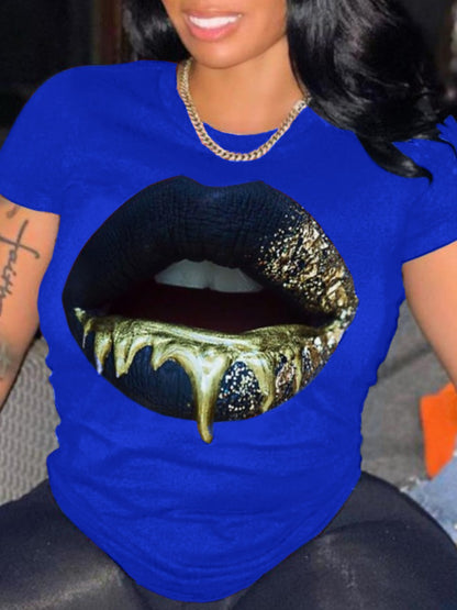 Vintage Inspired T-Shirt with a Contemporary Edge