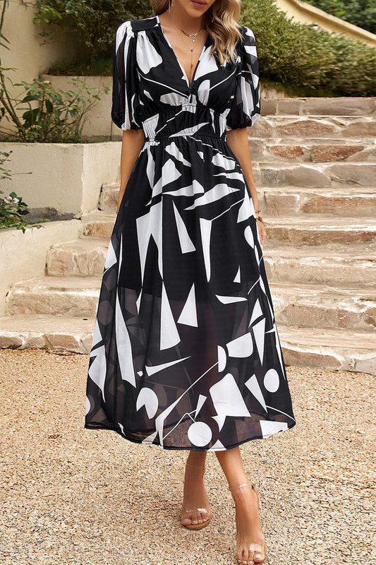 Elegantly Styled Dress for Everyday Wear