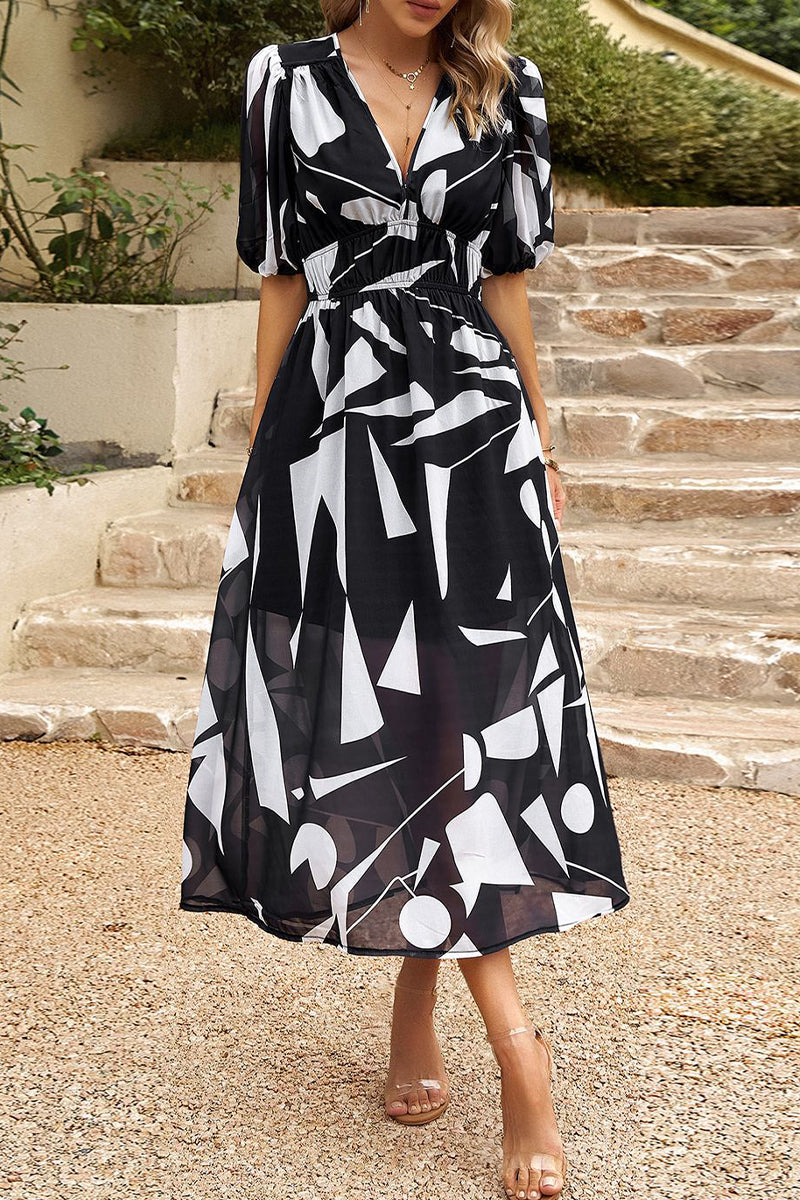 Elegantly Styled Dress for Everyday Wear