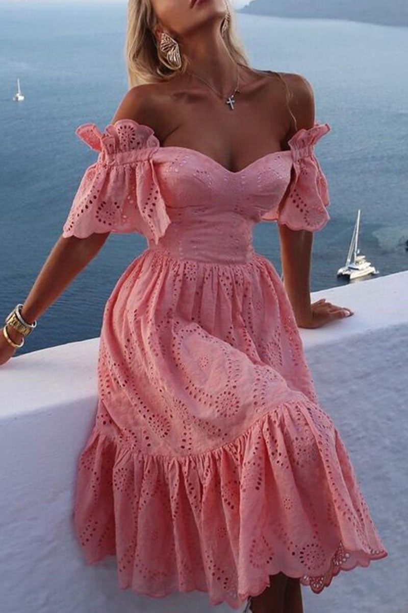 Well Tailored Dress with a Graceful Silhouette
