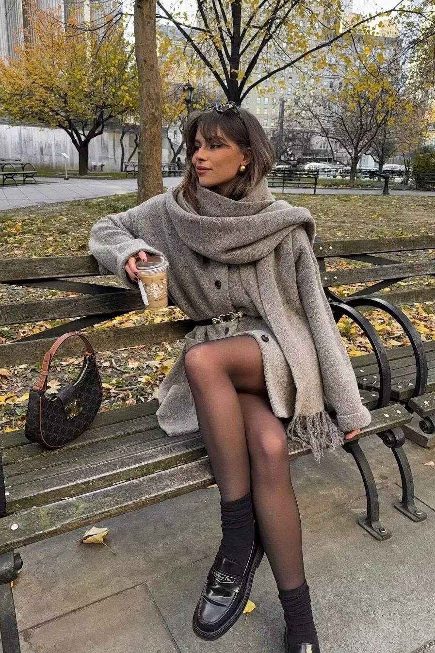 Beautifully Finished Coat in a Timeless Design