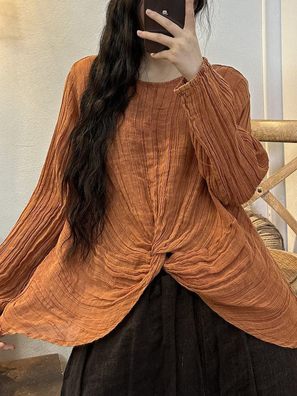 Effortlessly Elegant Blouse with a Timeless Design