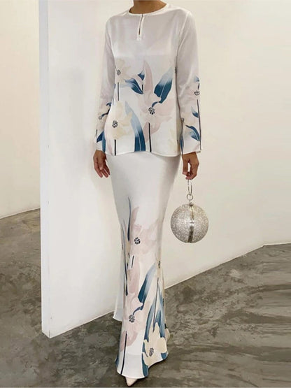 Well Tailored Garment with a Graceful Silhouette