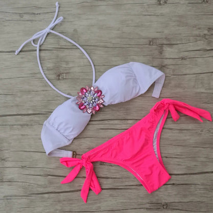 Well Tailored Bikini with a Graceful Silhouette