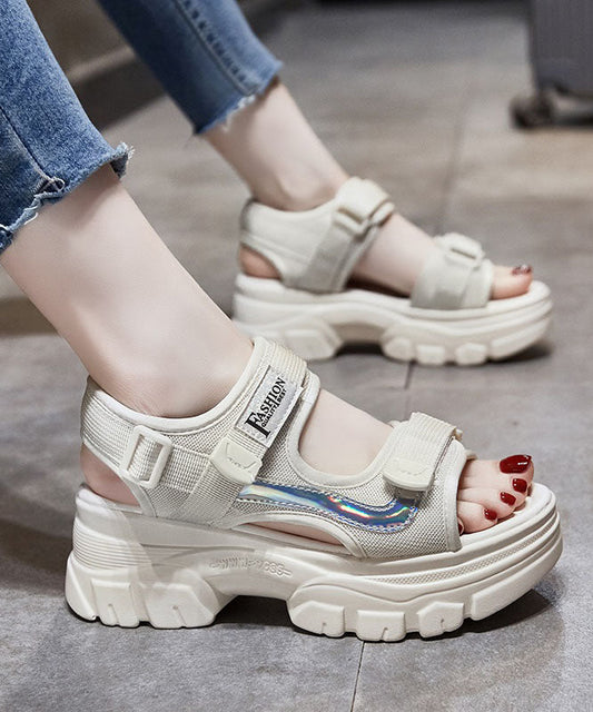 Classic Vintage Sandals with a Flattering Fit