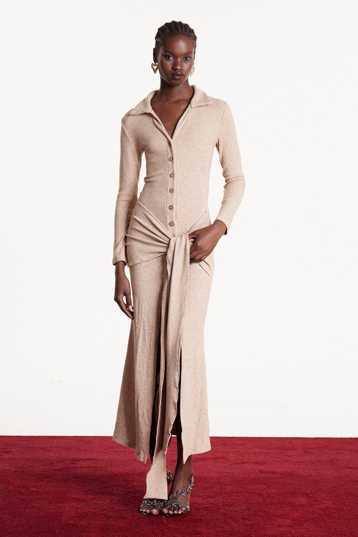 A Vintage Style Dress with Delicate Timeless Details