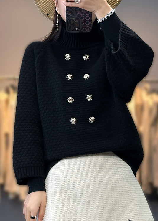 Effortlessly Elegant Sweater with a Timeless Design