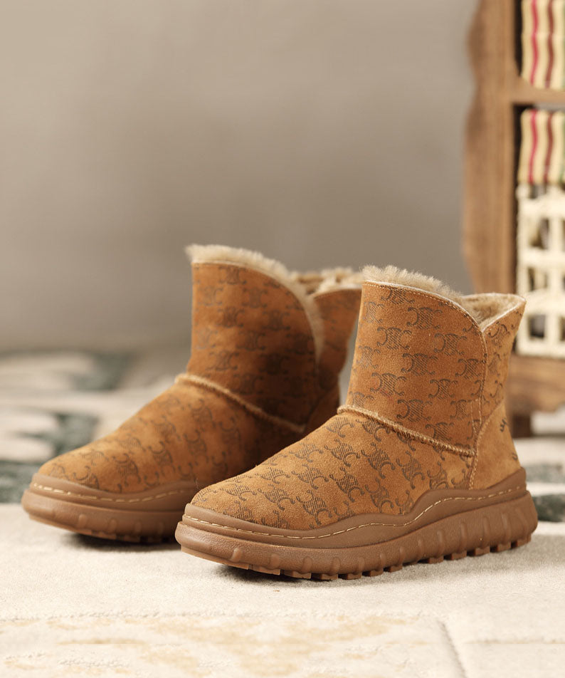 Vintage Inspired Boots with a Contemporary Edge
