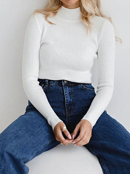 Vintage Inspired Sweater with a Contemporary Edge