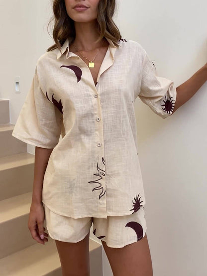 A Vintage Style Shirt with Delicate Timeless Details