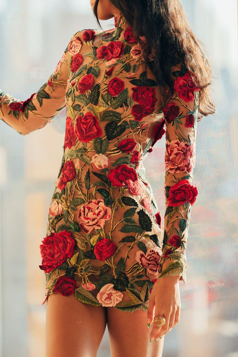 Vintage Inspired Dress with a Contemporary Edge
