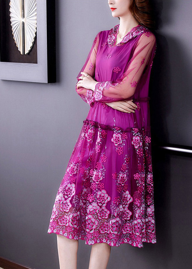 Vintage Inspired Dress with a Contemporary Edge