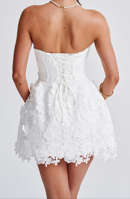 A Vintage Style Dress with Delicate Timeless Details