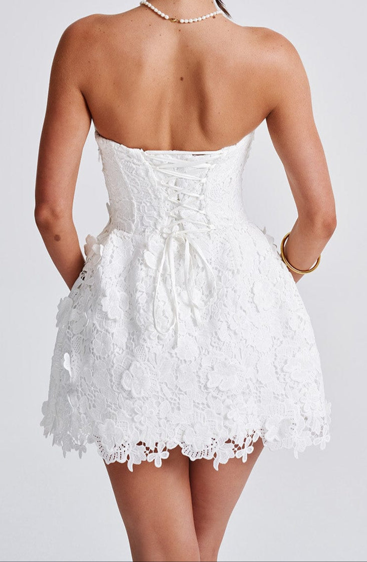 A Vintage Style Dress with Delicate Timeless Details