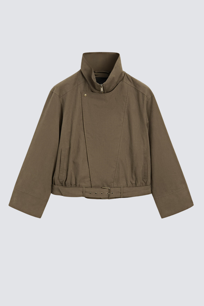 Vintage Inspired Jacket with a Contemporary Edge