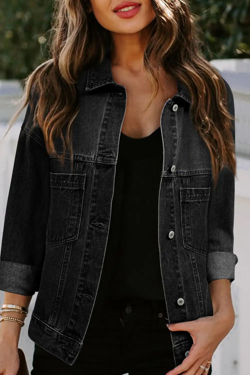 A Vintage Style Jacket with Delicate Timeless Details