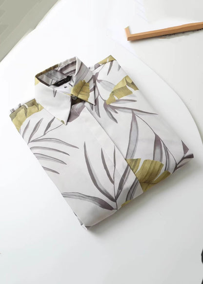 Well Tailored Shirt with a Graceful Silhouette