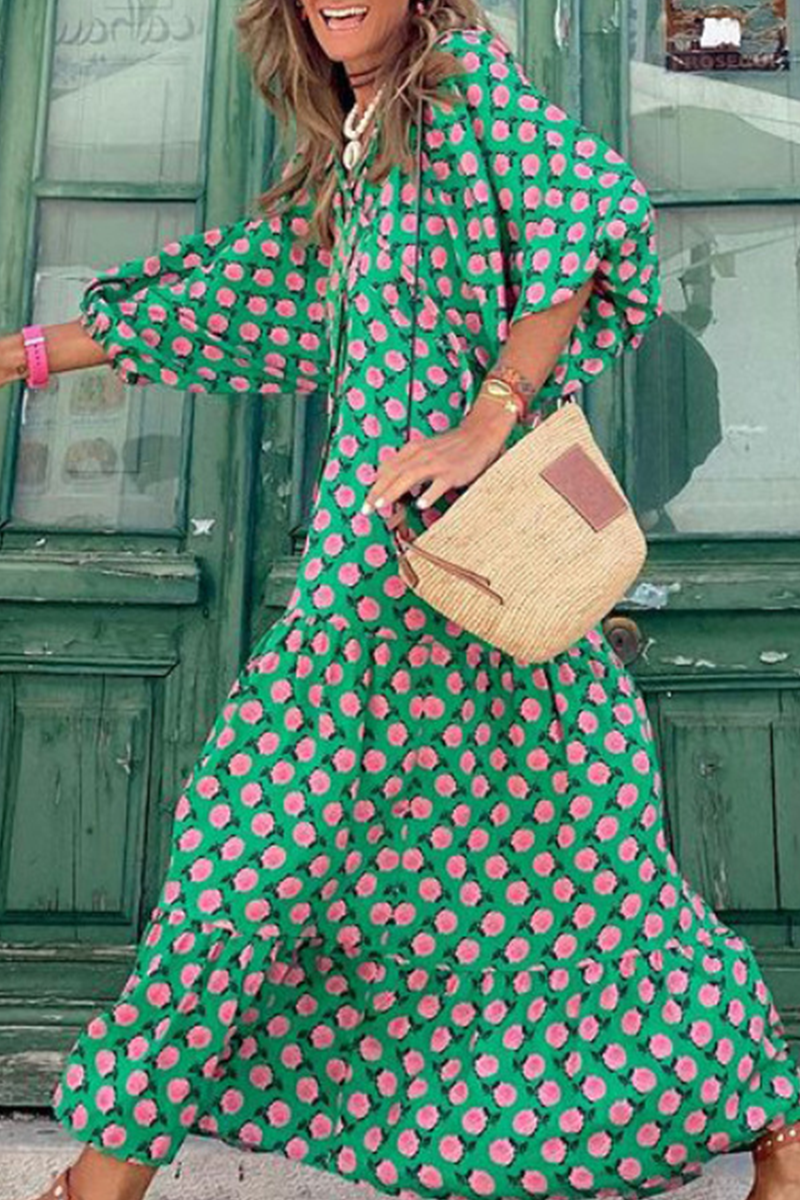 Vintage Inspired Dress with a Contemporary Edge