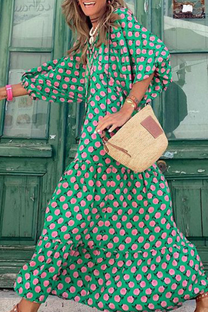 Vintage Inspired Dress with a Contemporary Edge